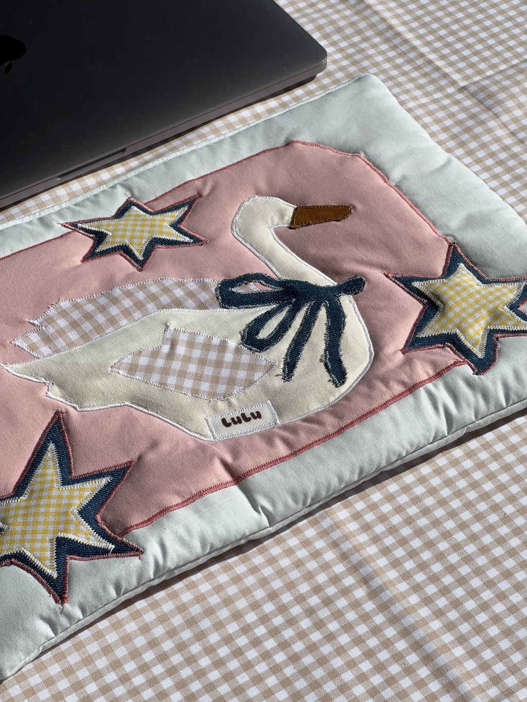 Star Swan Laptop Sleeve
